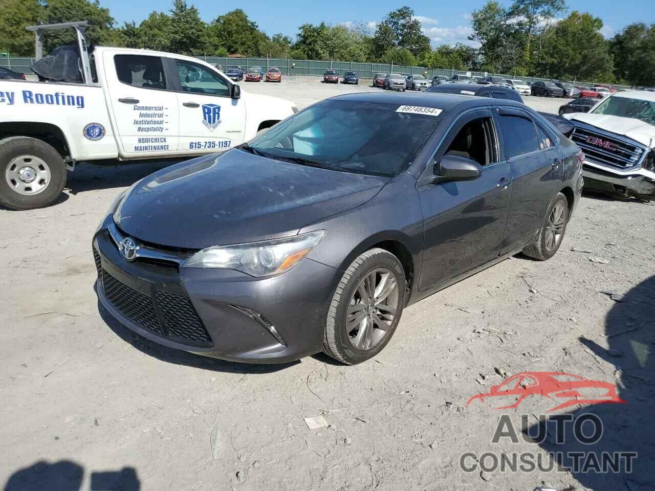 TOYOTA CAMRY 2017 - 4T1BF1FK1HU406584