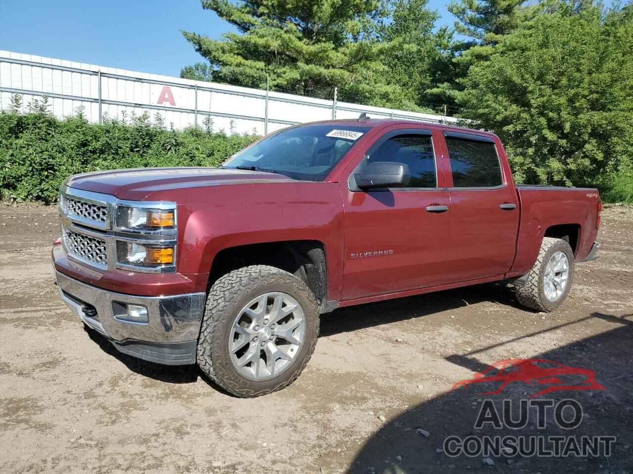 CHEVROLET ALL Models 2014 - 3GCUKRECXEG349091