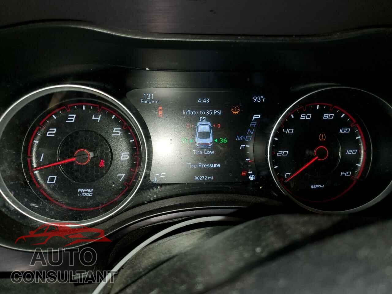 DODGE CHARGER 2018 - 2C3CDXBG9JH173733