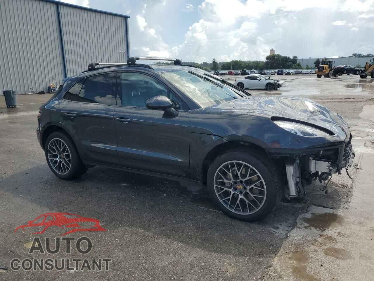 PORSCHE MACAN 2018 - WP1AB2A50JLB36941
