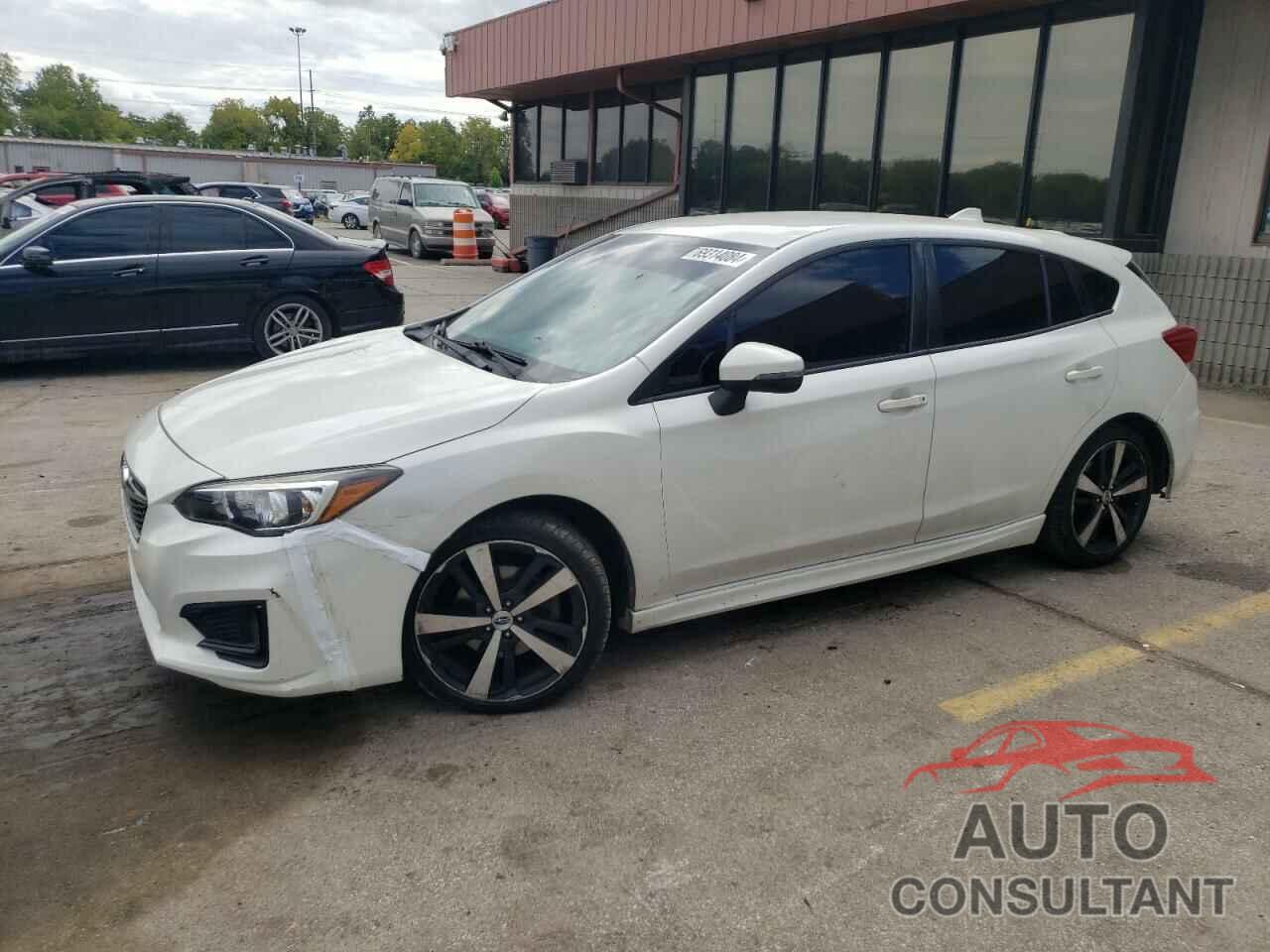 SUBARU IMPREZA 2017 - 4S3GTAK69H3725619