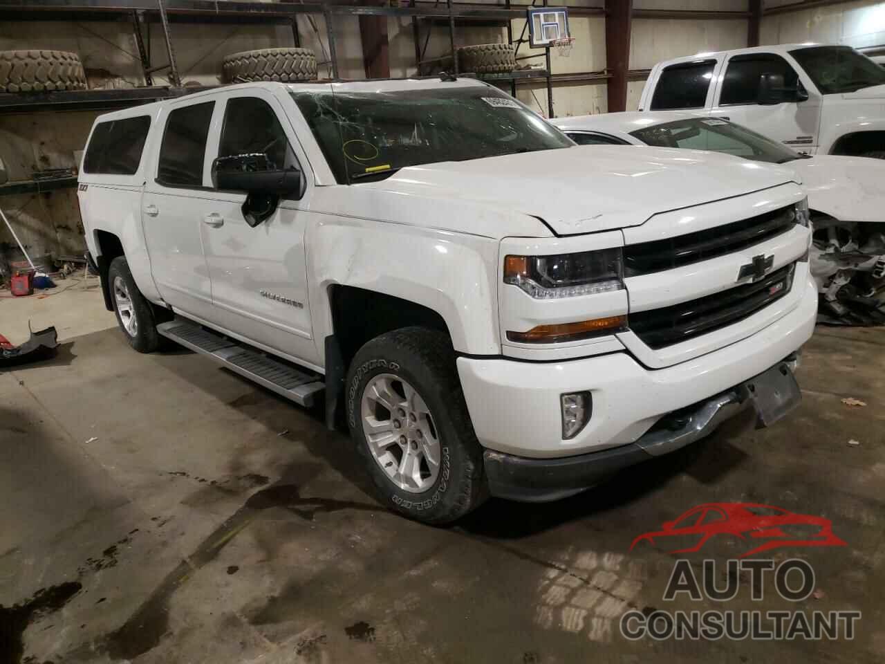 CHEVROLET SILVERADO 2016 - 3GCUKREC7GG122749