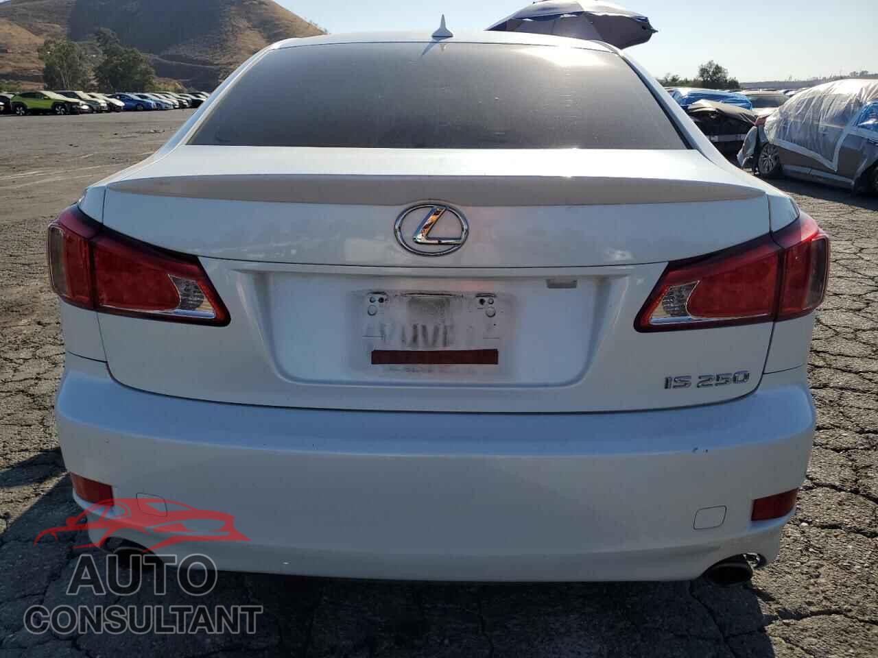 LEXUS IS 2012 - JTHBF5C26C5184738