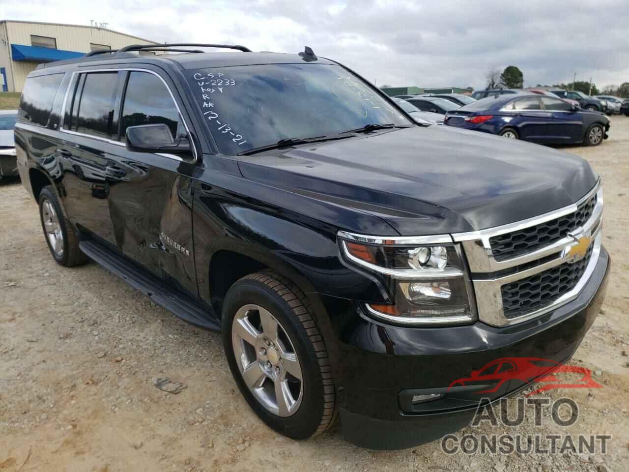 CHEVROLET SUBURBAN 2017 - 1GNSCHKC0HR372233