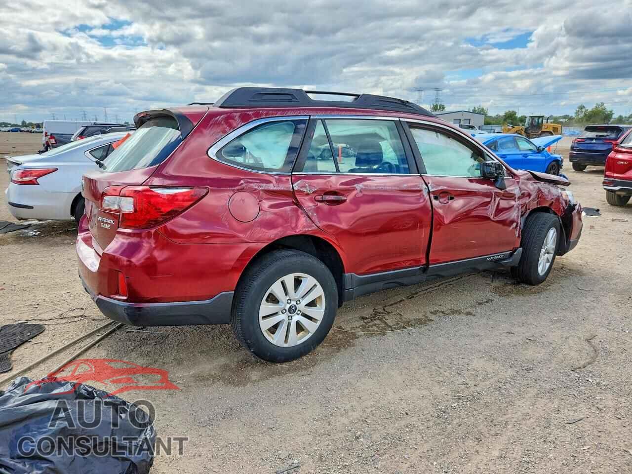 SUBARU OUTBACK 2017 - 4S4BSAAC3H3377221