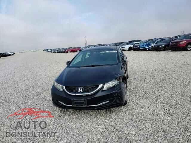 HONDA CIVIC 2013 - 2HGFB2F56DH584720
