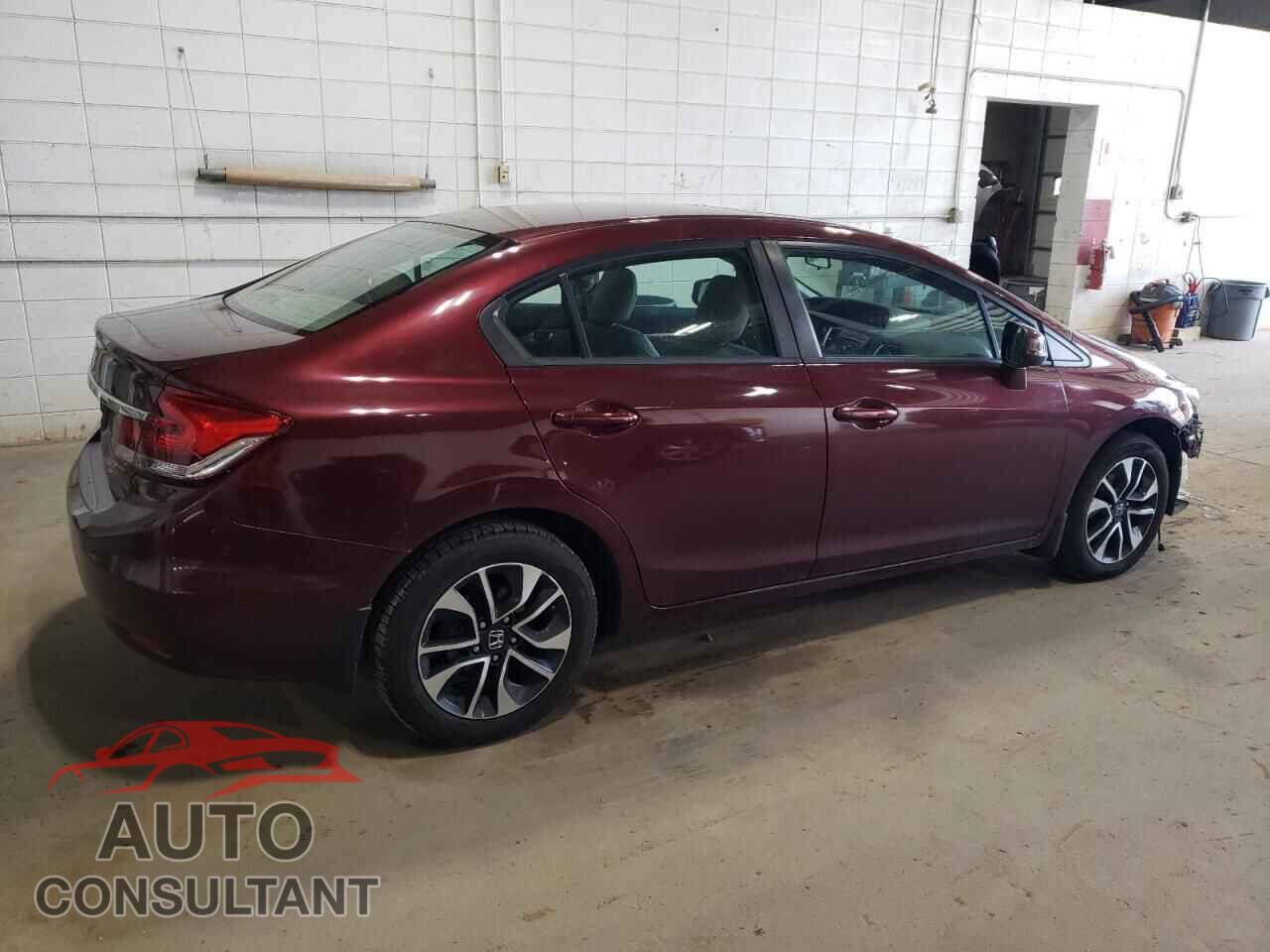 HONDA CIVIC 2013 - 19XFB2F96DE029070