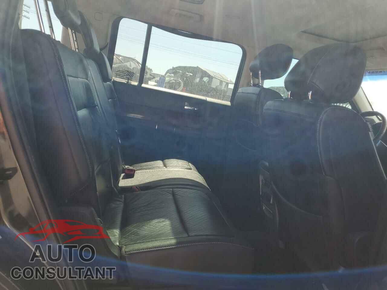 FORD FLEX 2011 - 2FMHK6DTXBBD08794
