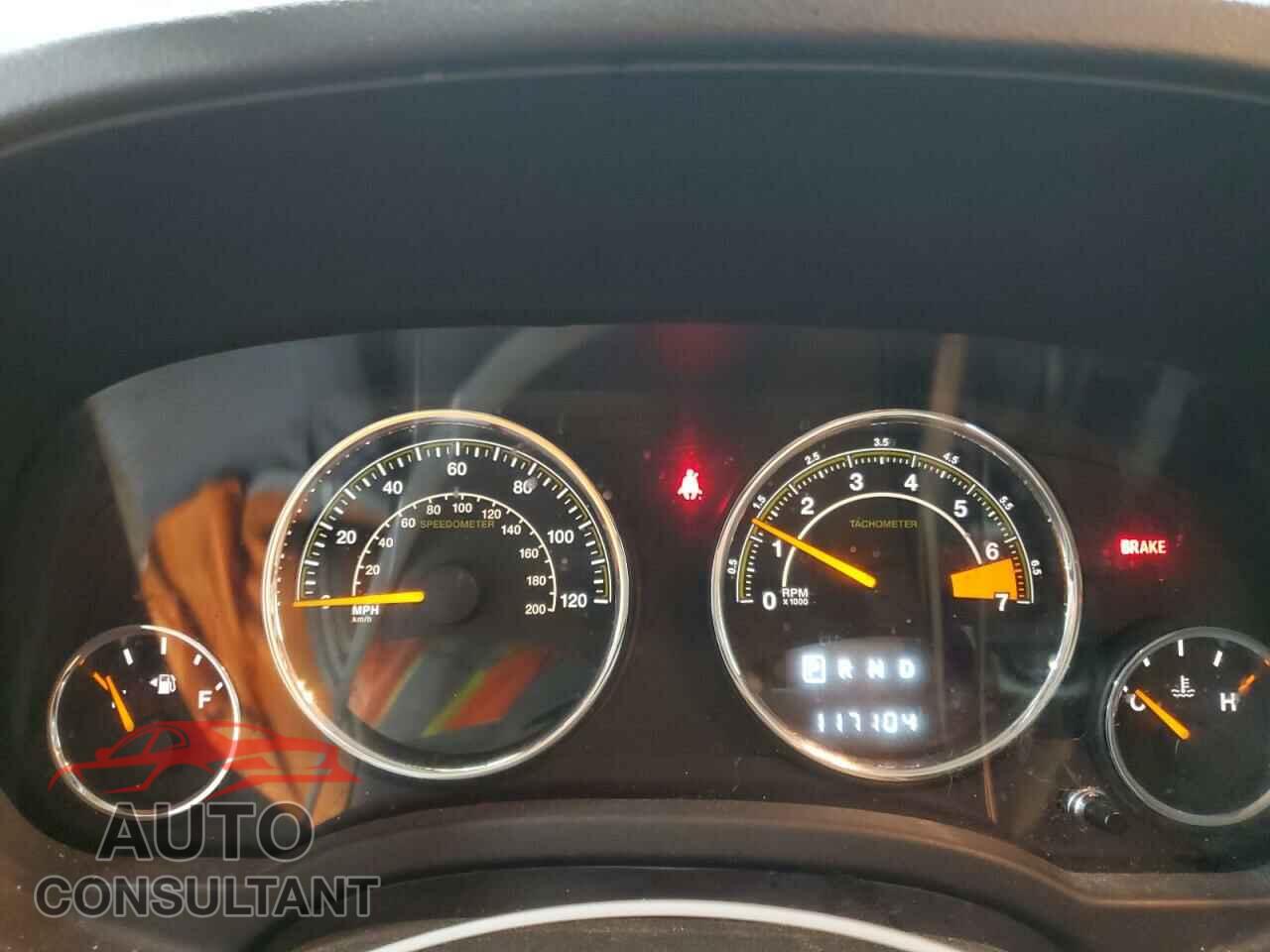 JEEP COMPASS 2016 - 1C4NJDEBXGD712636
