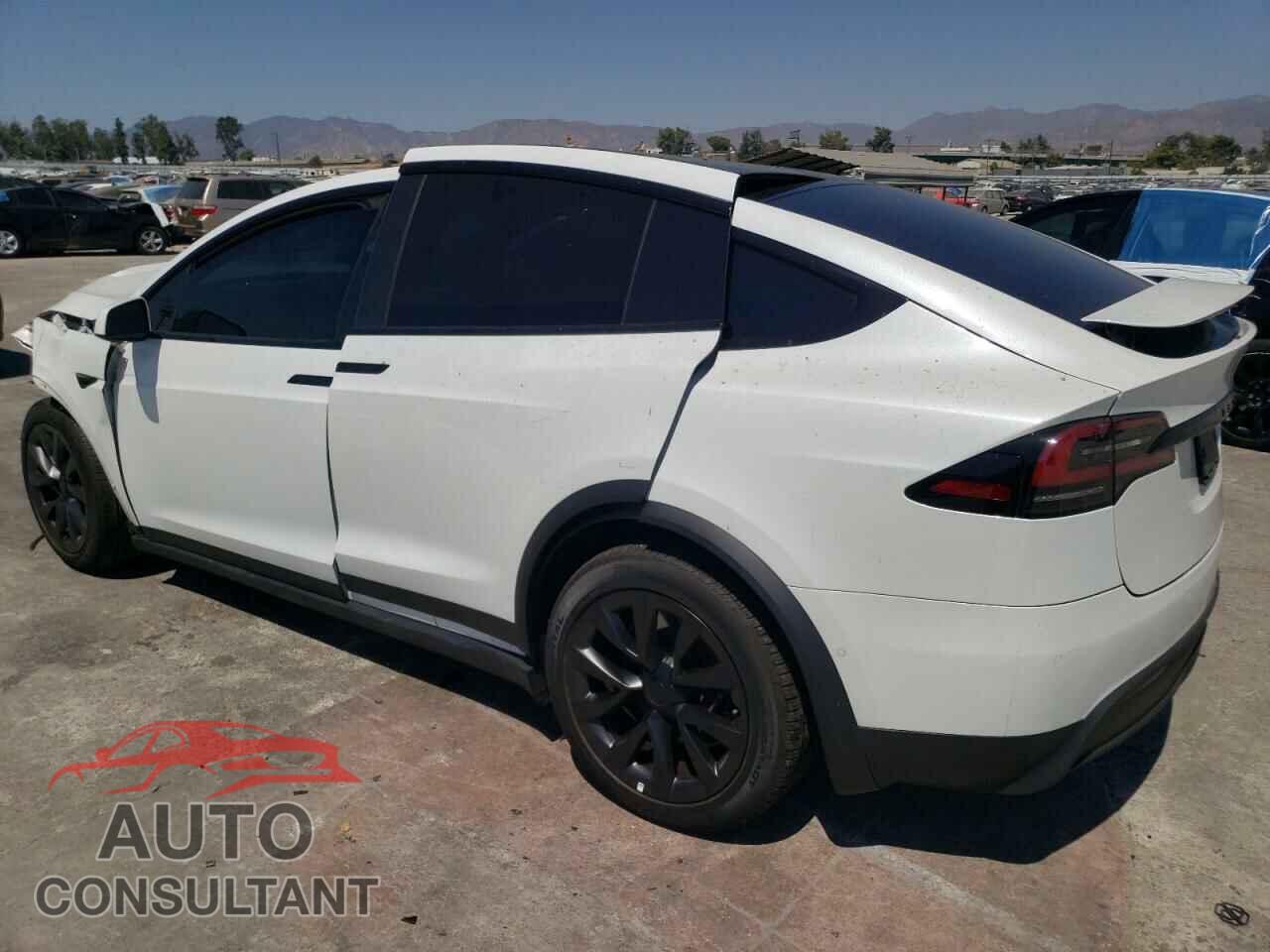 TESLA MODEL X 2022 - 7SAXCBE52NF349503