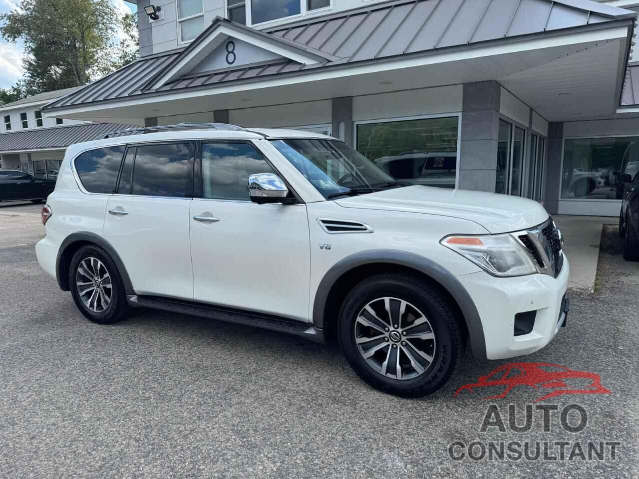 NISSAN ARMADA 2017 - JN8AY2NC6H9507993