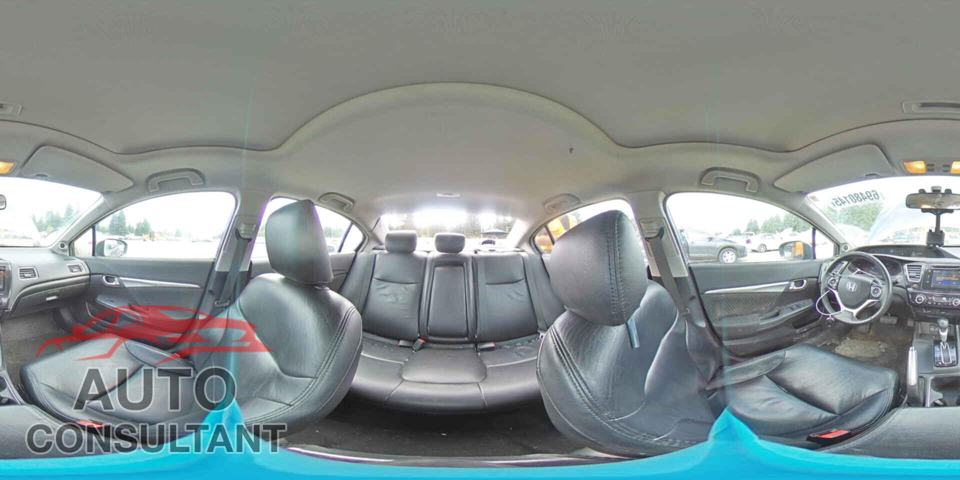 HONDA CIVIC 2014 - 2HGFB2F54EH004298