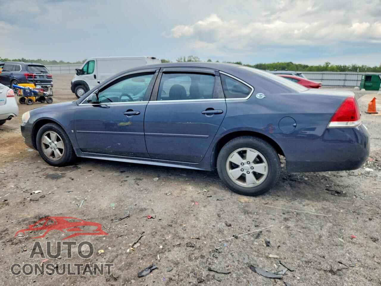 CHEVROLET IMPALA 2009 - 2G1WT57K391158039
