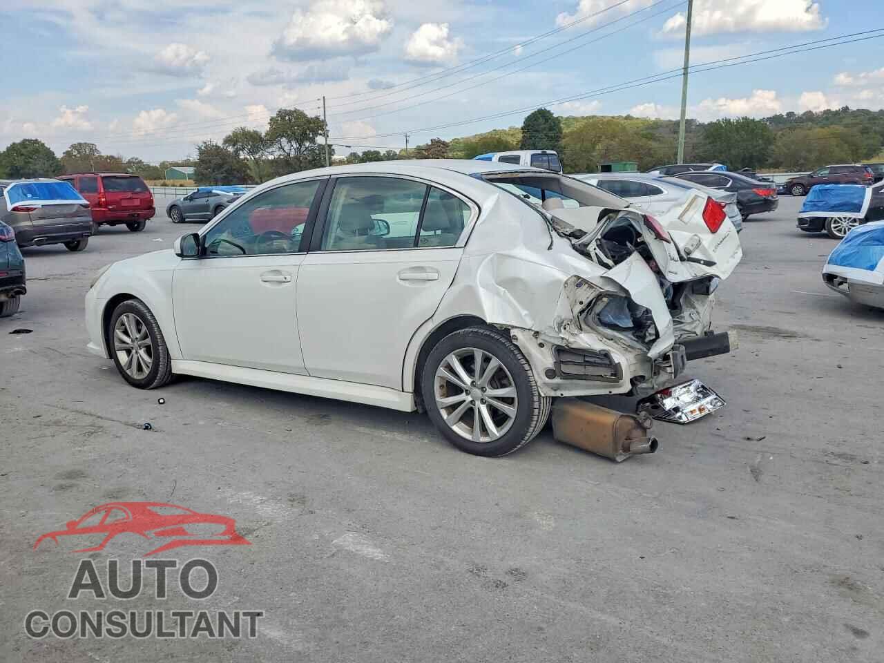 SUBARU LEGACY 2013 - 4S3BMCC64D3020805