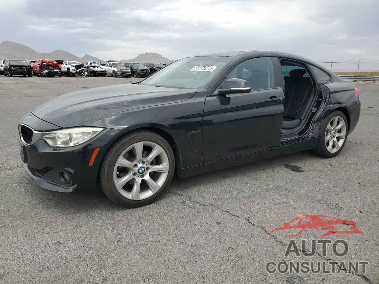BMW 4 SERIES 2015 - WBA4A5C52FD410607