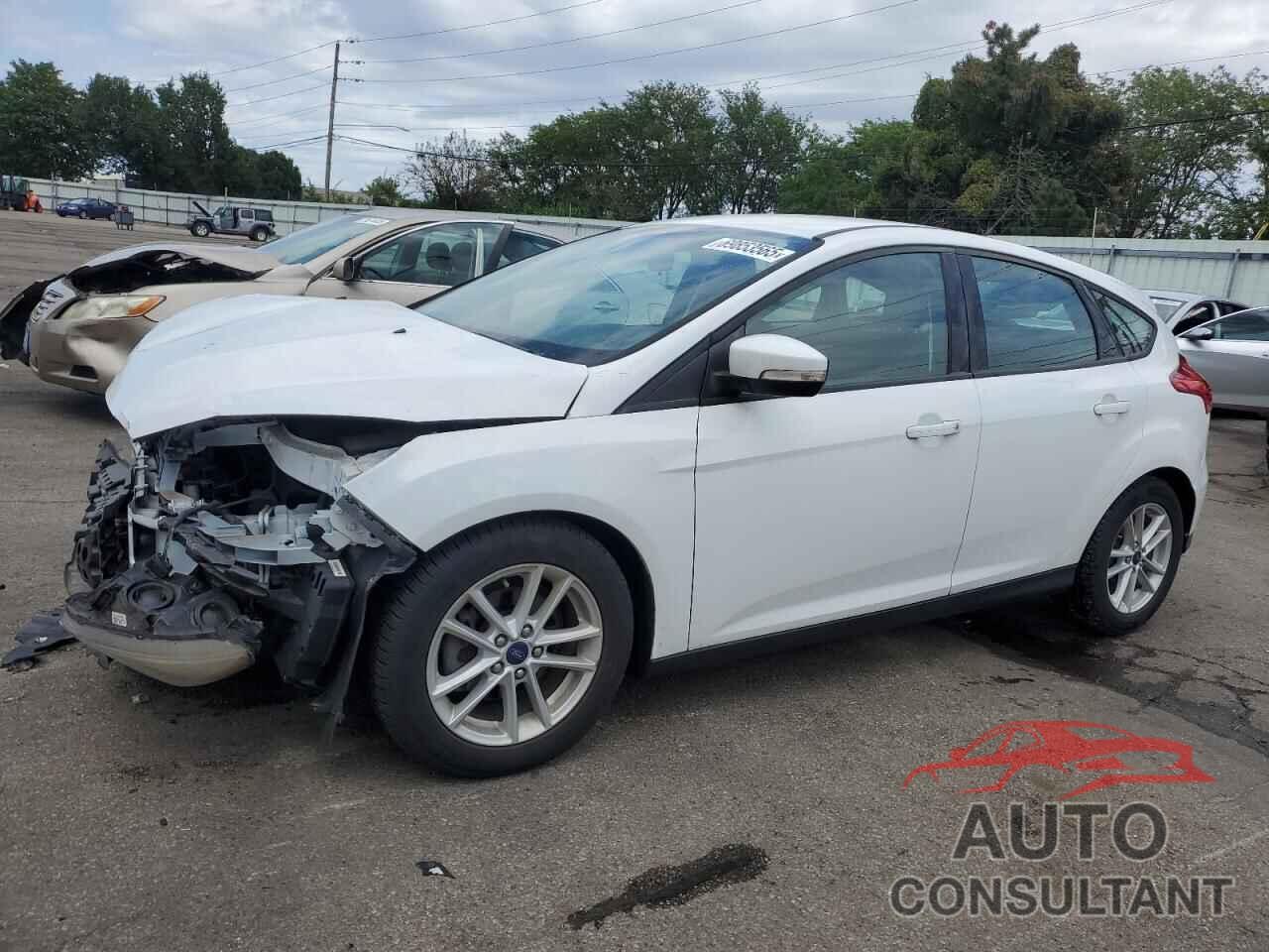 FORD FOCUS 2018 - 1FADP3K20JL240796