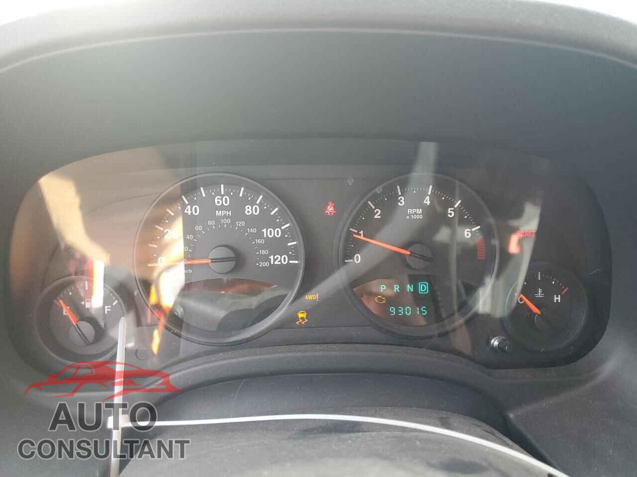 JEEP COMPASS 2012 - 1C4NJDEB7CD525381