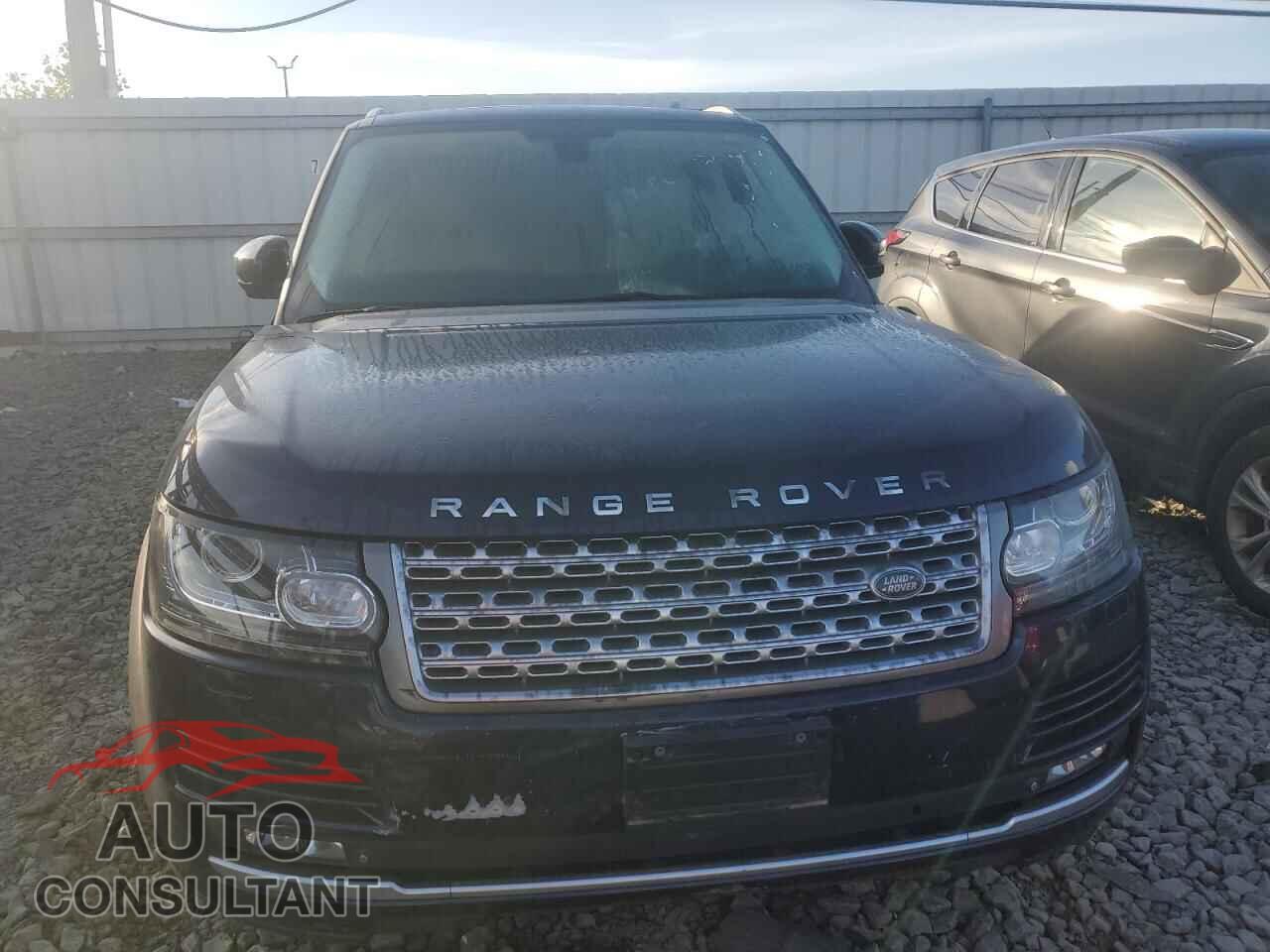 LAND ROVER RANGEROVER 2015 - SALGS2VF6FA204427