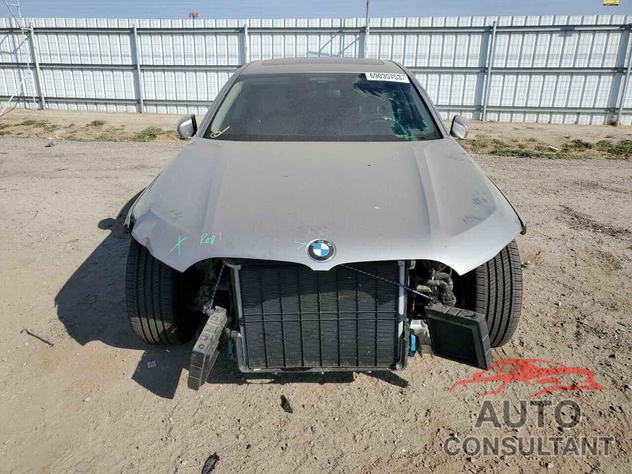 BMW 7 SERIES 2022 - WBA7U2C03NCG86440