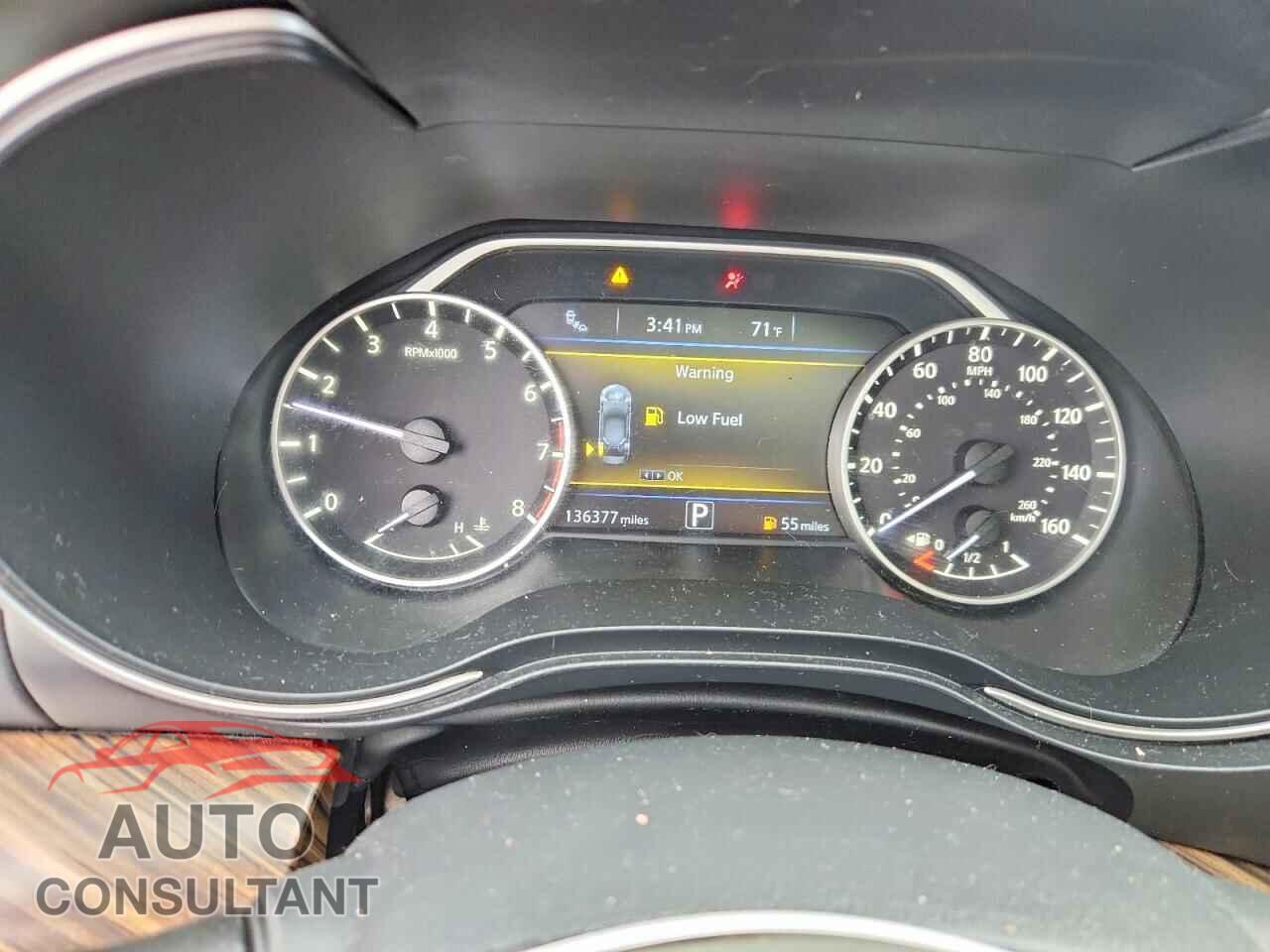 NISSAN MAXIMA 2016 - 1N4AA6AP1GC376432