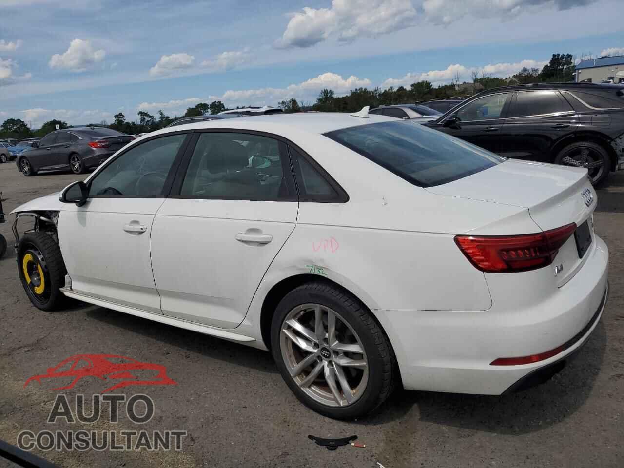 AUDI A4 2017 - WAUDNAF47HN054667