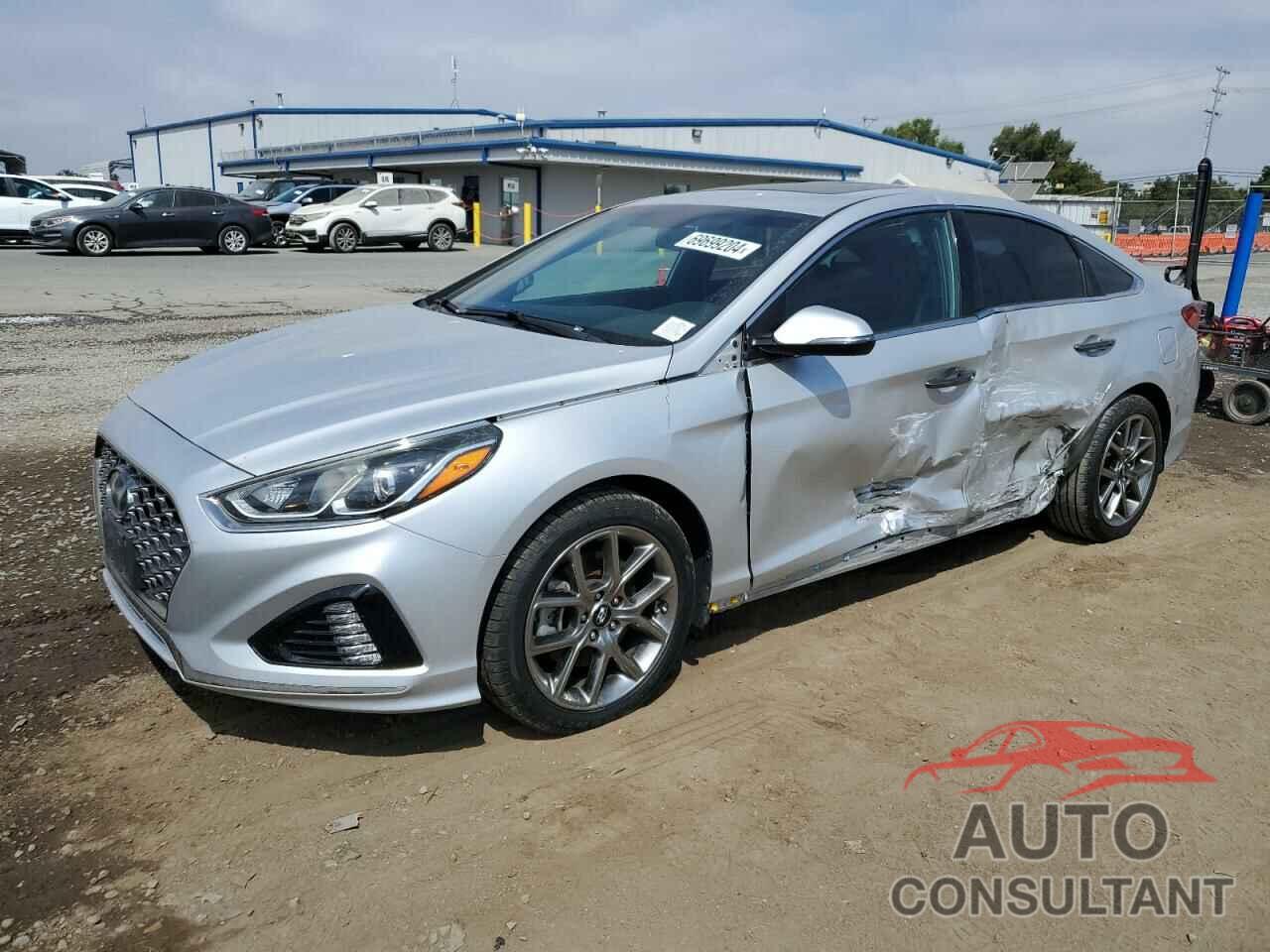 HYUNDAI SONATA 2018 - 5NPE34AB4JH675343