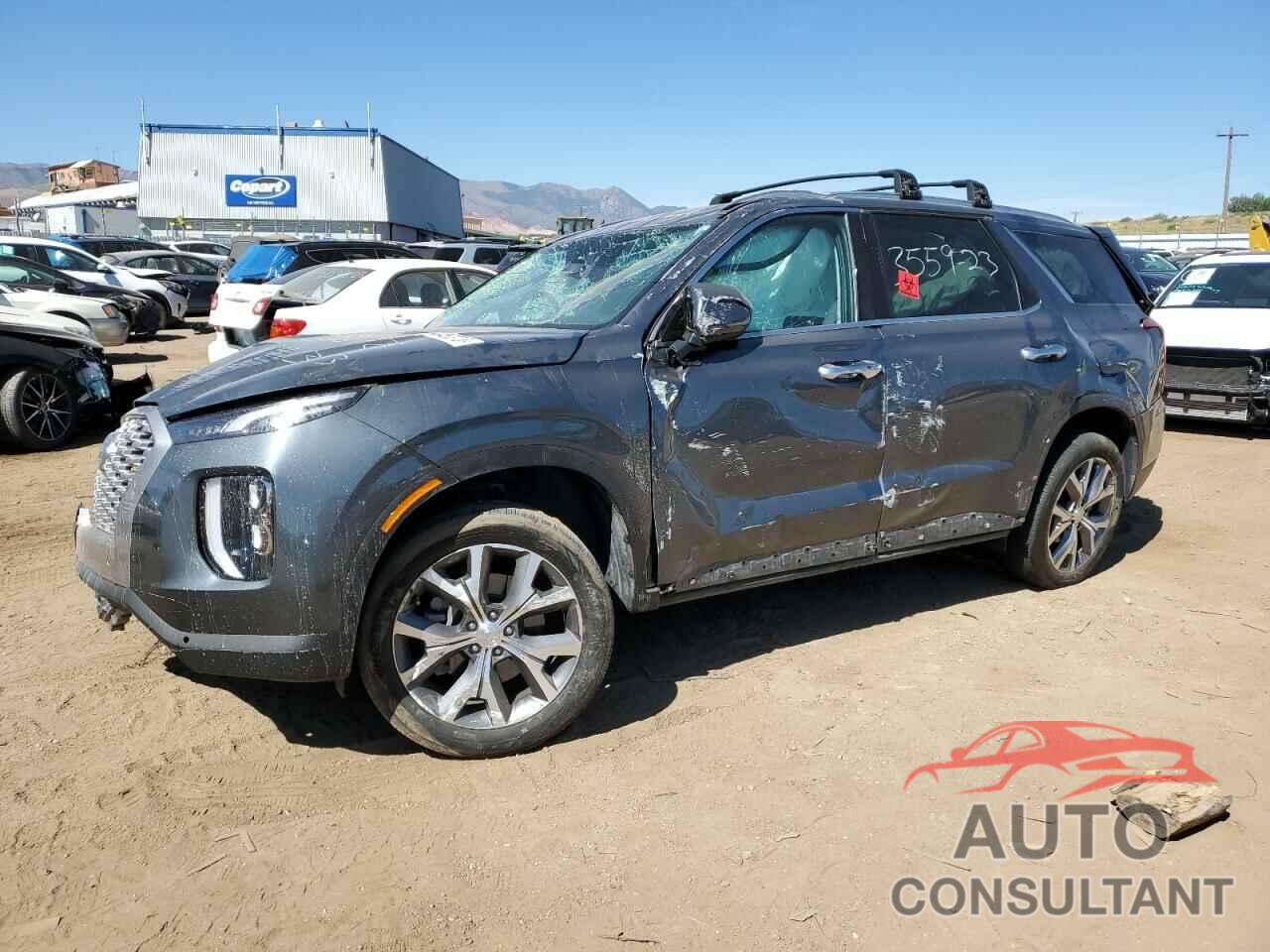 HYUNDAI PALISADE 2022 - KM8R44HE9NU351973