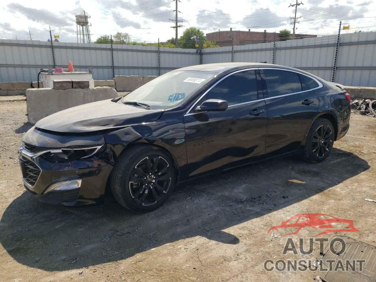 CHEVROLET MALIBU 2020 - 1G1ZG5ST3LF114415