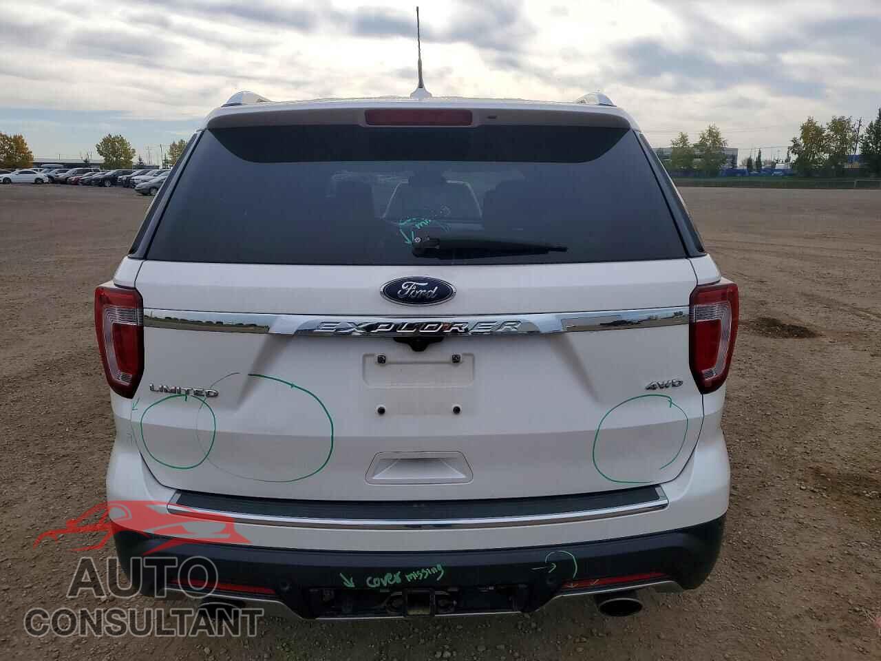 FORD EXPLORER 2018 - 1FM5K8F86JGA74457