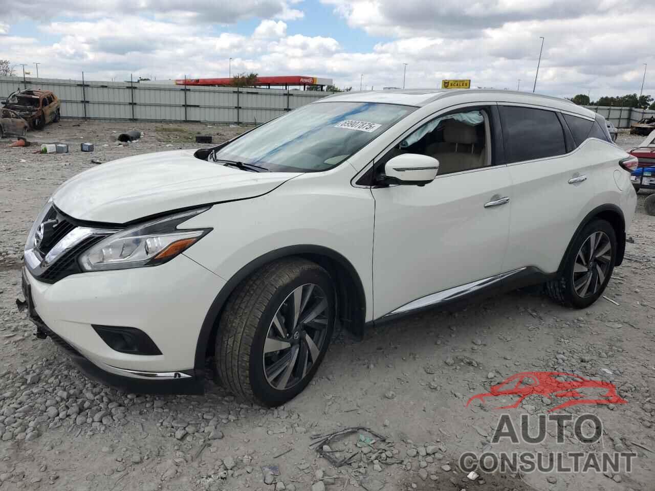 NISSAN MURANO 2017 - 5N1AZ2MH4HN116222