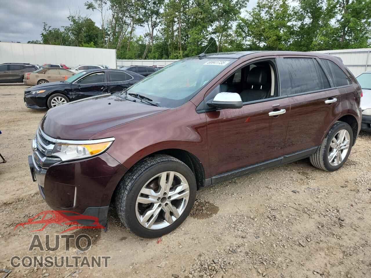 FORD EDGE 2012 - 2FMDK3JC9CBA88826