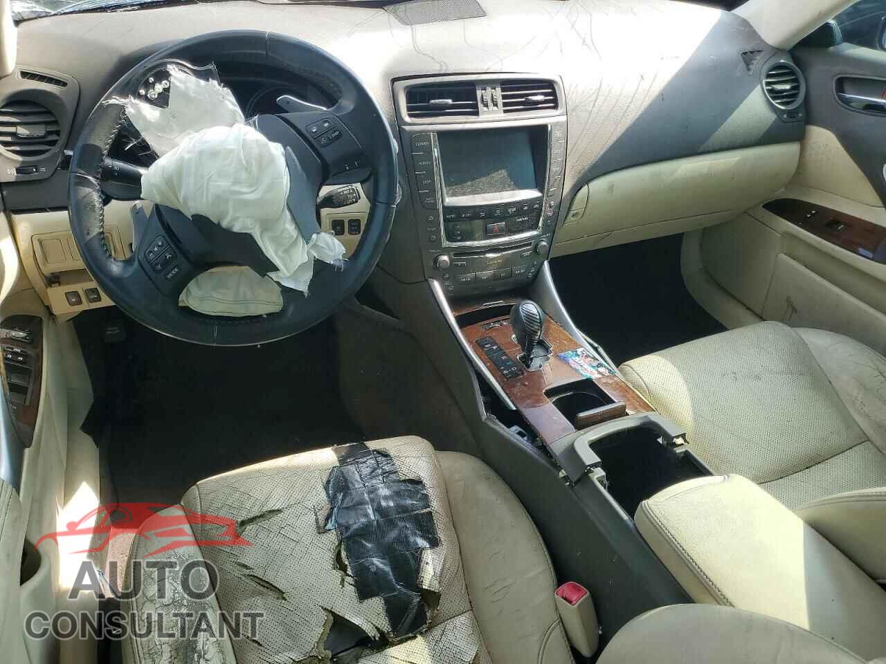 LEXUS IS 2010 - JTHBF5C23A5122212