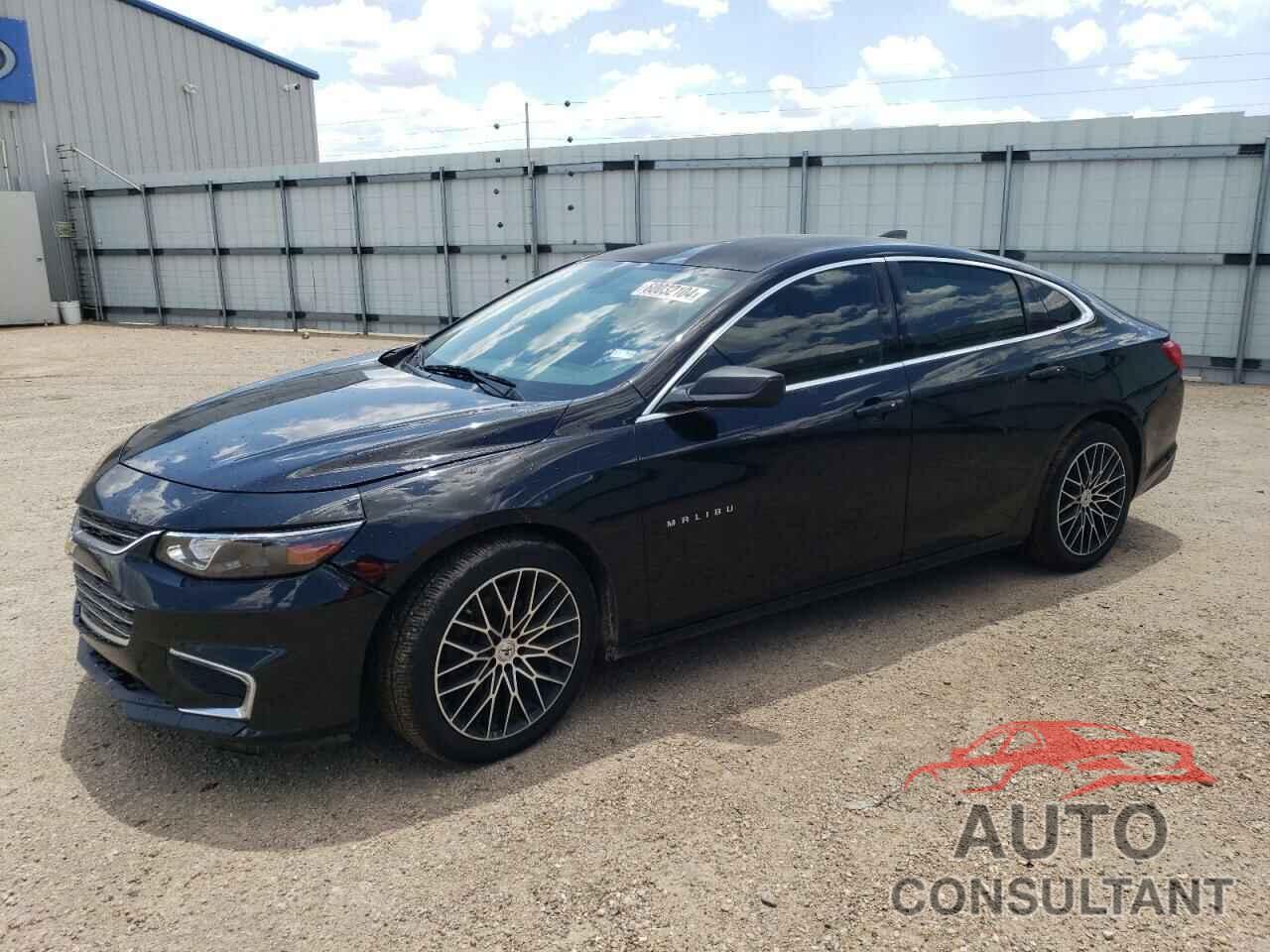 CHEVROLET MALIBU 2017 - 1G1ZB5ST9HF244575