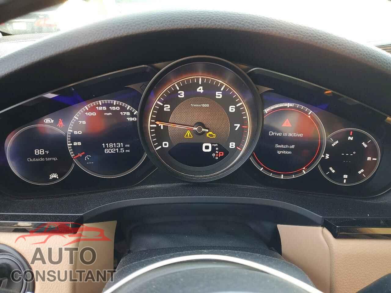 PORSCHE CAYENNE 2019 - WP1AB2AY0KDA62412