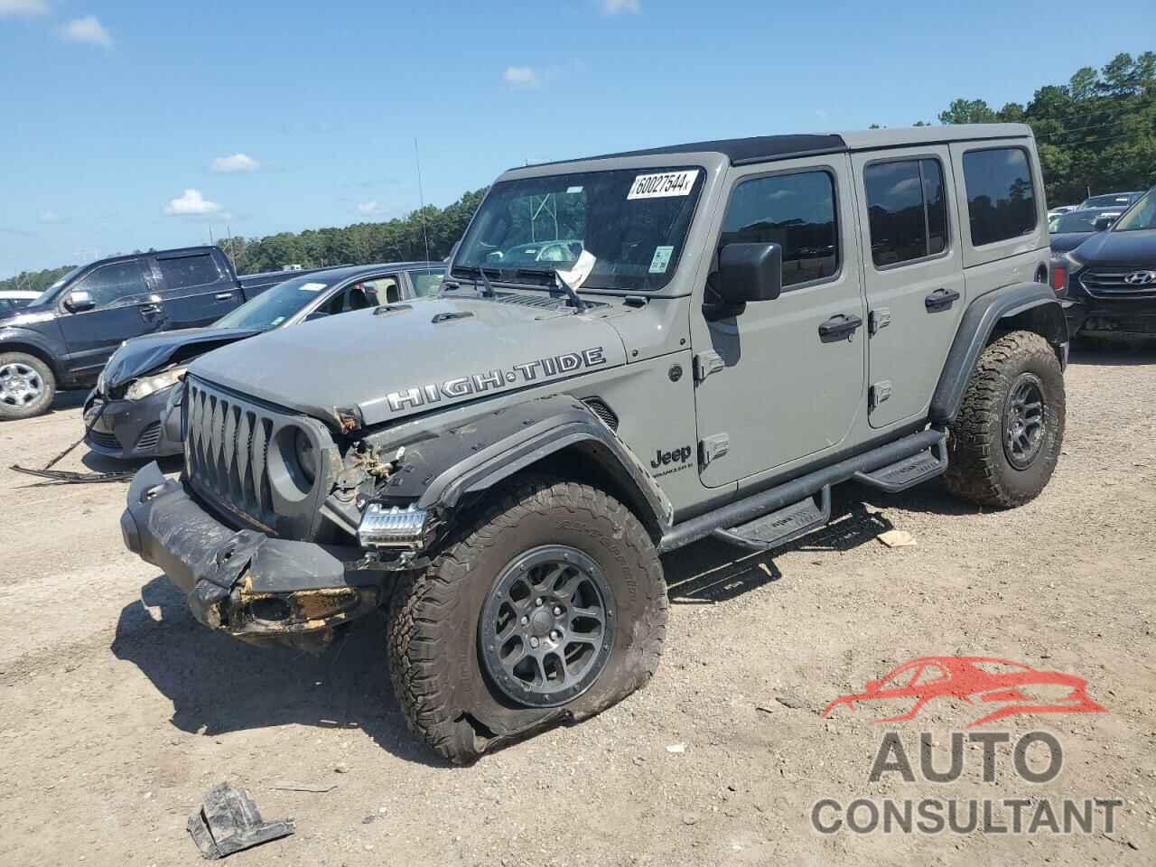 JEEP WRANGLER 2023 - 1C4HJXDG6PW678405