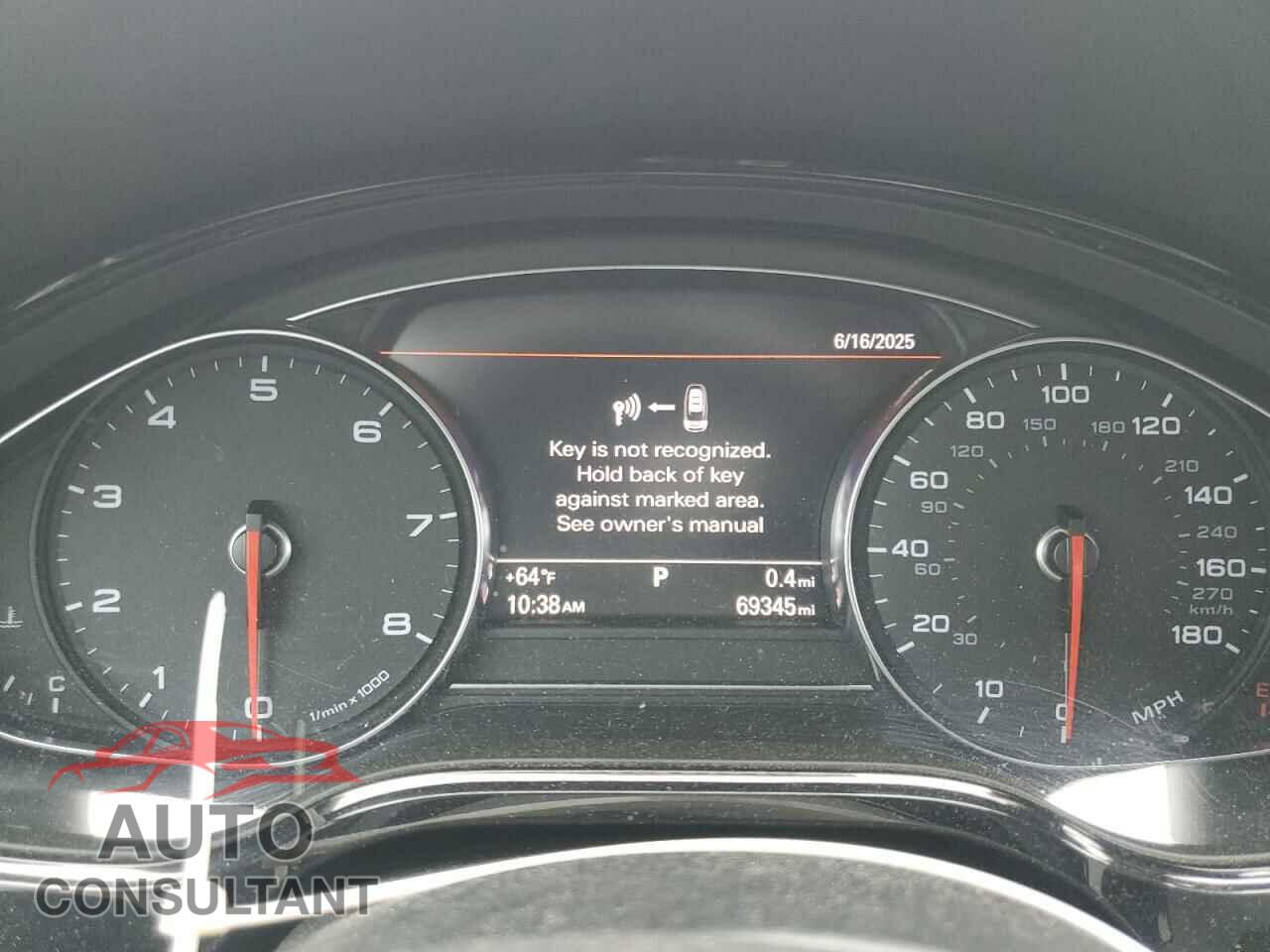 AUDI A8 2013 - WAURGAFD5DN018082