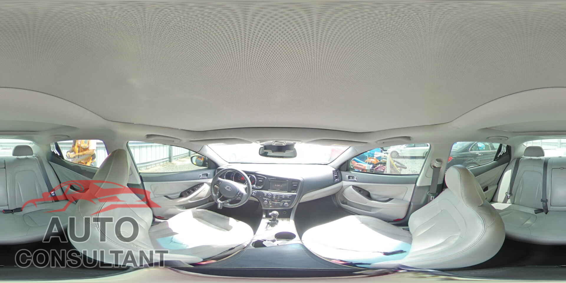 KIA OPTIMA 2011 - KNAGN4A67B5131780
