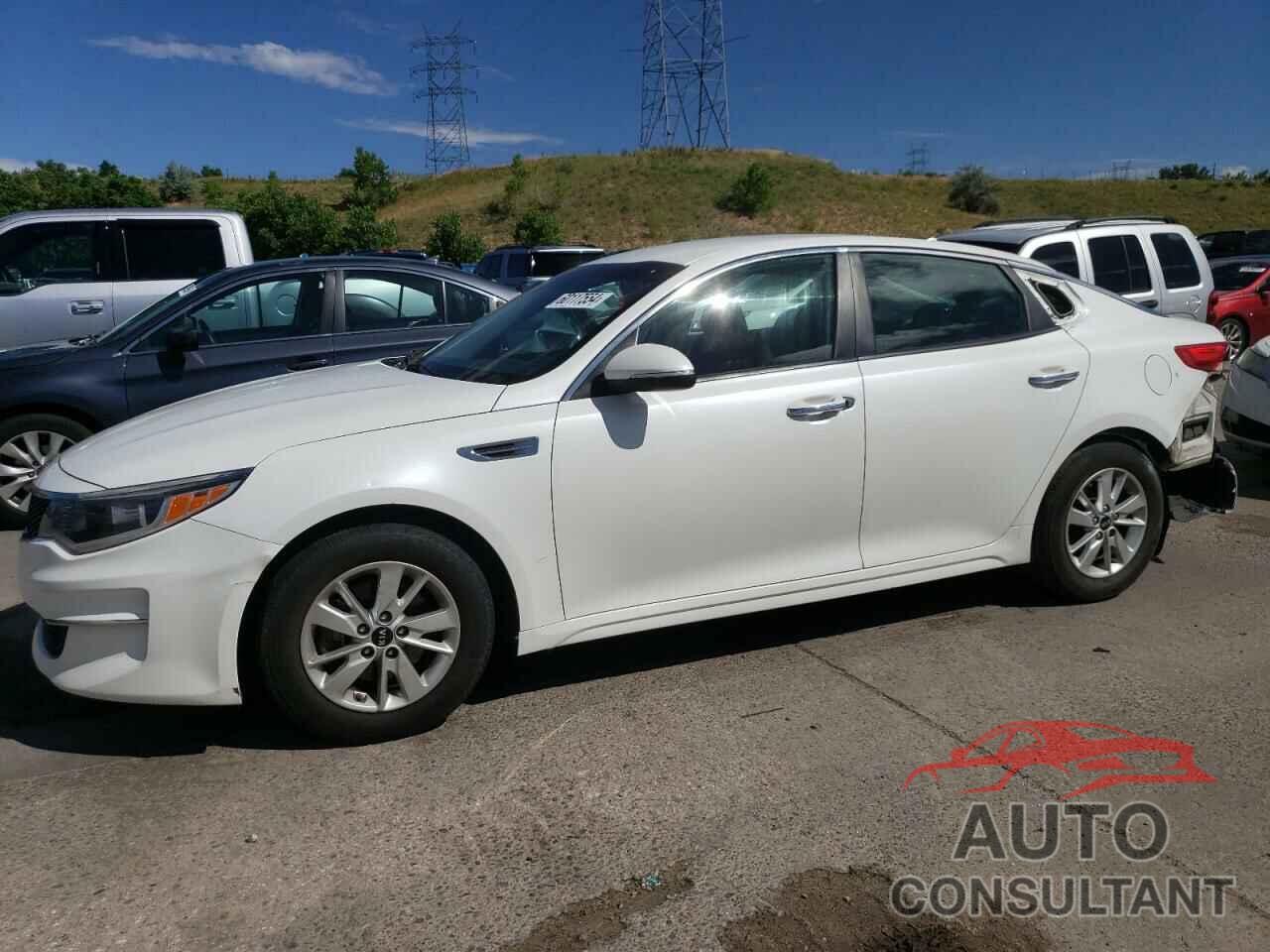 KIA OPTIMA 2016 - KNAGT4L37G5088199