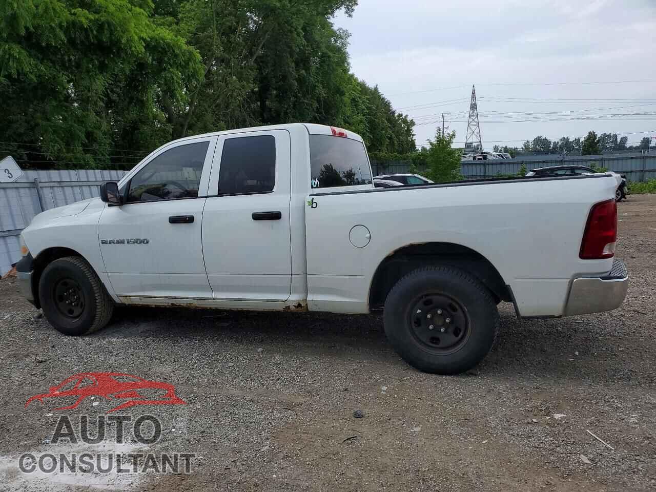 DODGE RAM 1500 2012 - 1C6RD6FP2CS134849