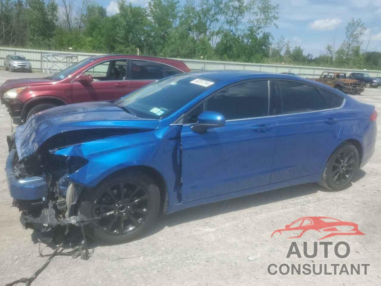 FORD FUSION 2017 - 3FA6P0HD3HR364847