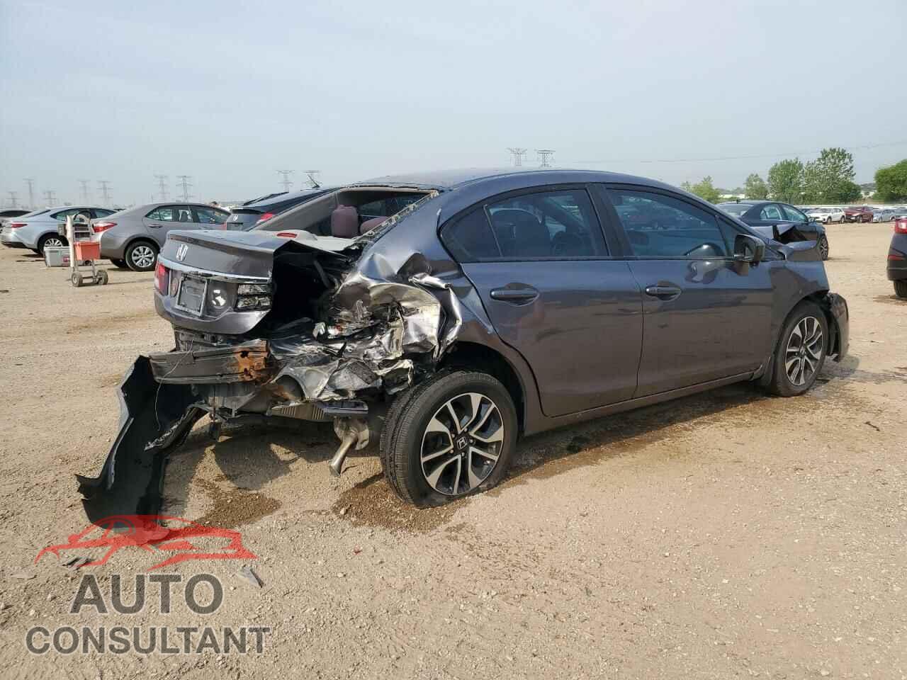 HONDA CIVIC 2015 - 19XFB2F83FE019865