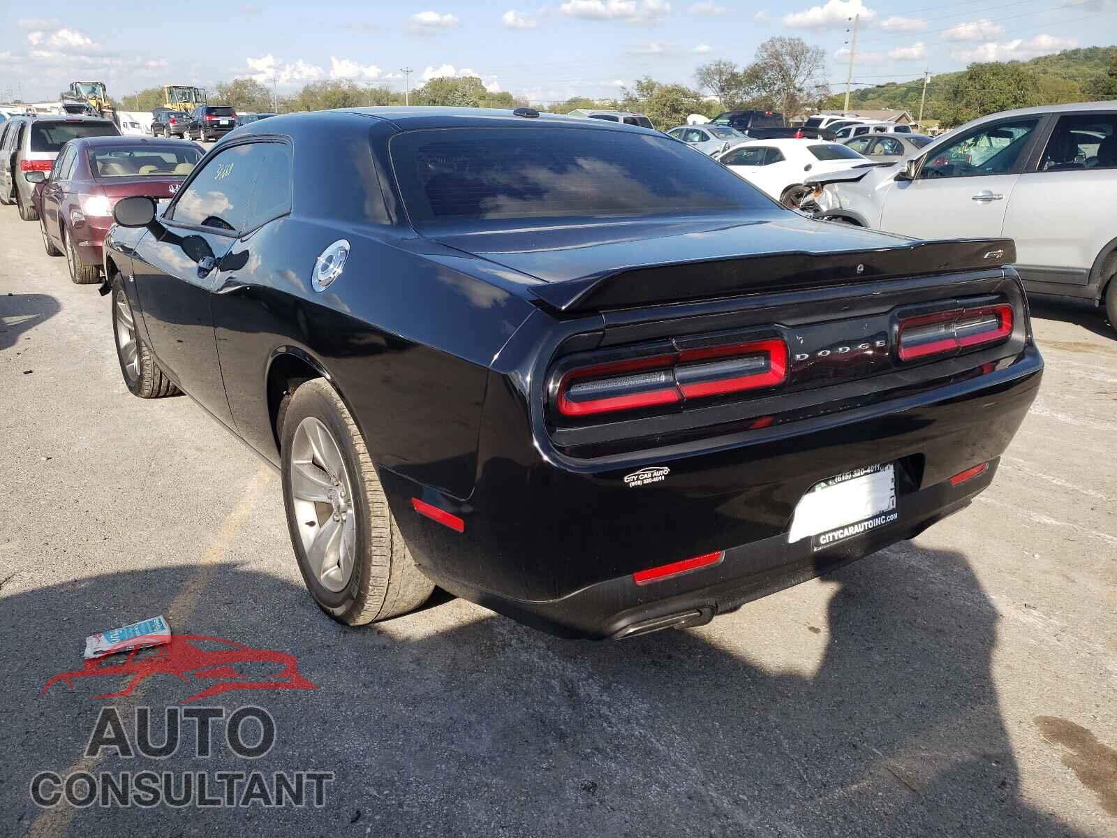 DODGE CHALLENGER 2019 - 2C3CDZAG1KH687381