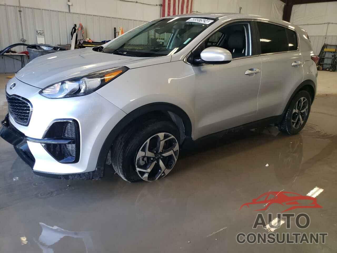 KIA SPORTAGE 2021 - KNDPM3AC0M7926019