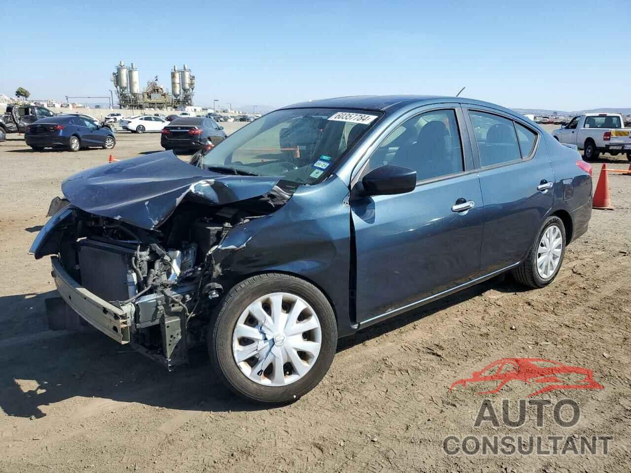 NISSAN VERSA 2016 - 3N1CN7AP8GL821205