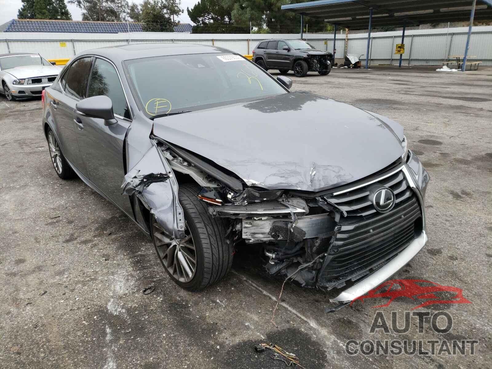 LEXUS IS 2018 - JTHBA1D21J5076336