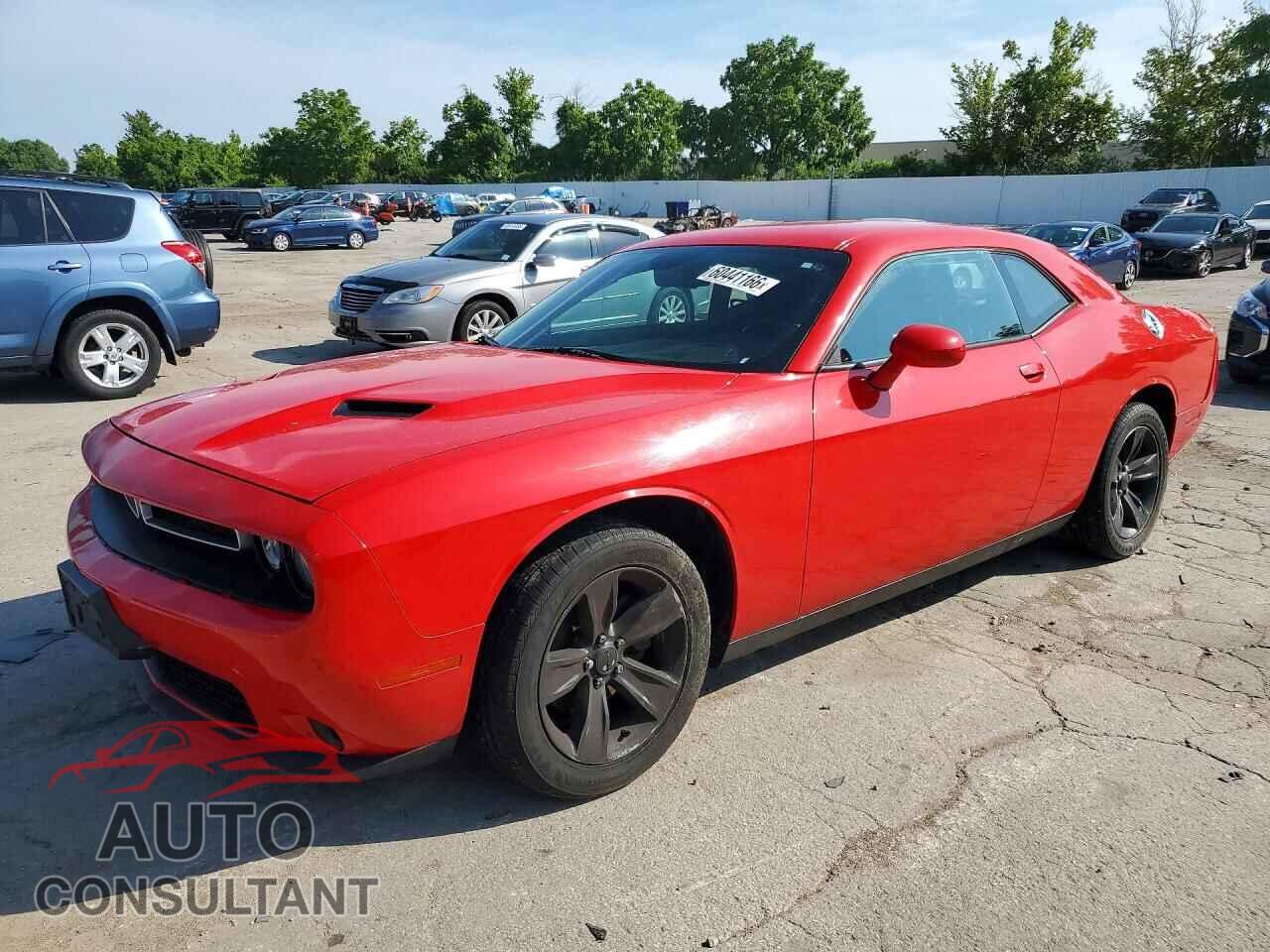 DODGE CHALLENGER 2015 - 2C3CDZAG8FH740146