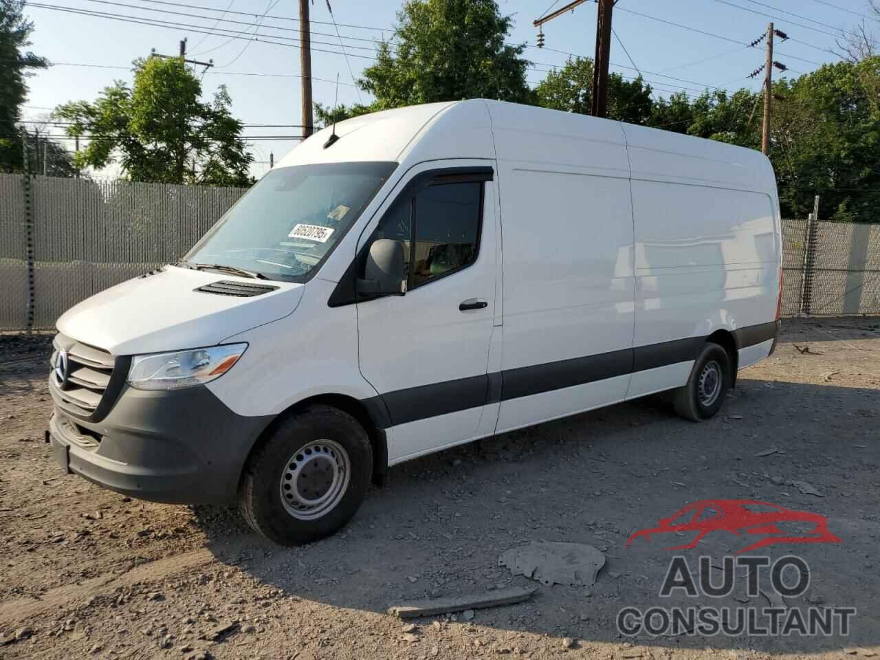 MERCEDES-BENZ SPRINTER 2022 - W1Y4DCHY4NT103022