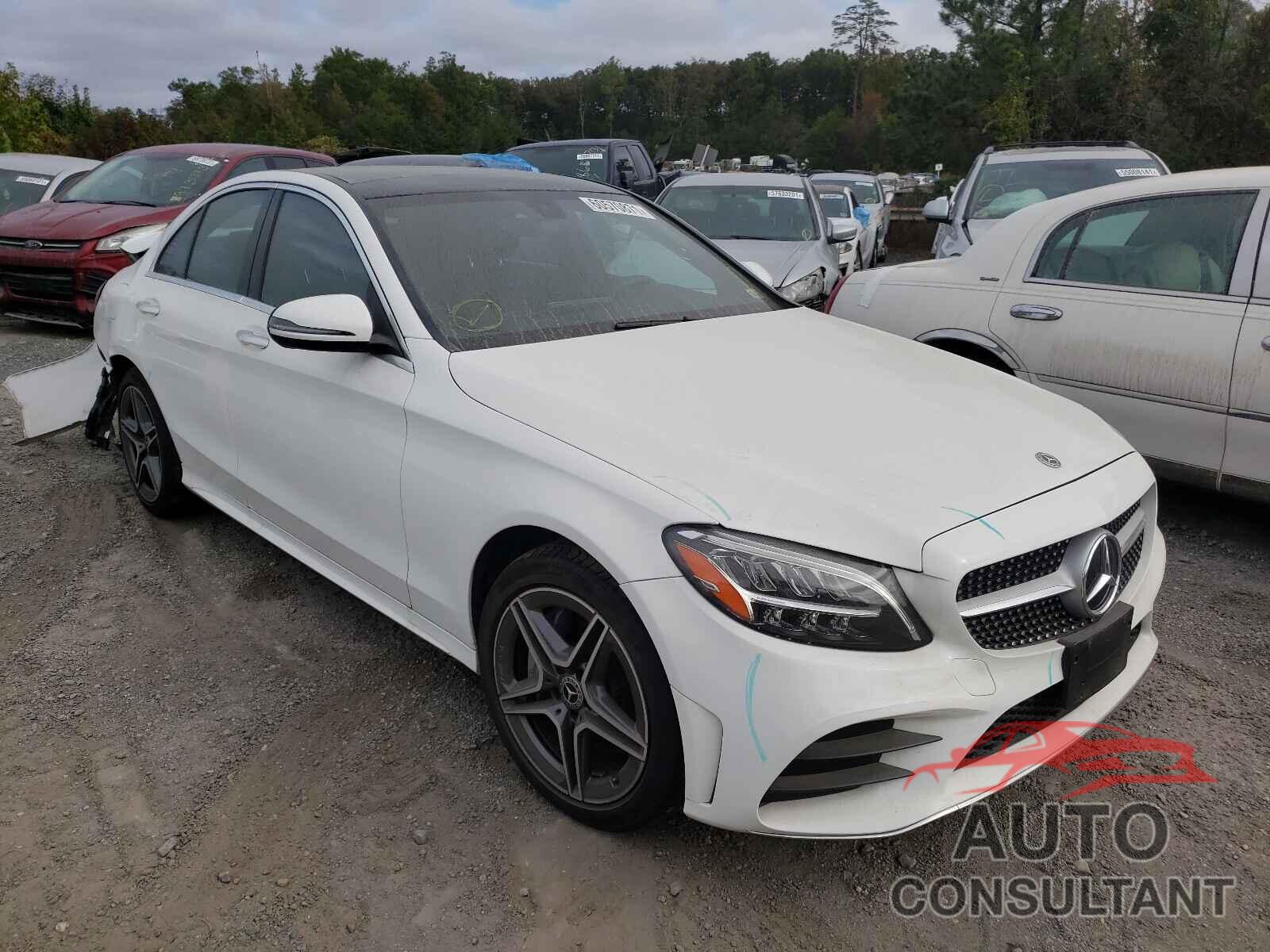 MERCEDES-BENZ C-CLASS 2020 - W1KWF8EB1LR579670