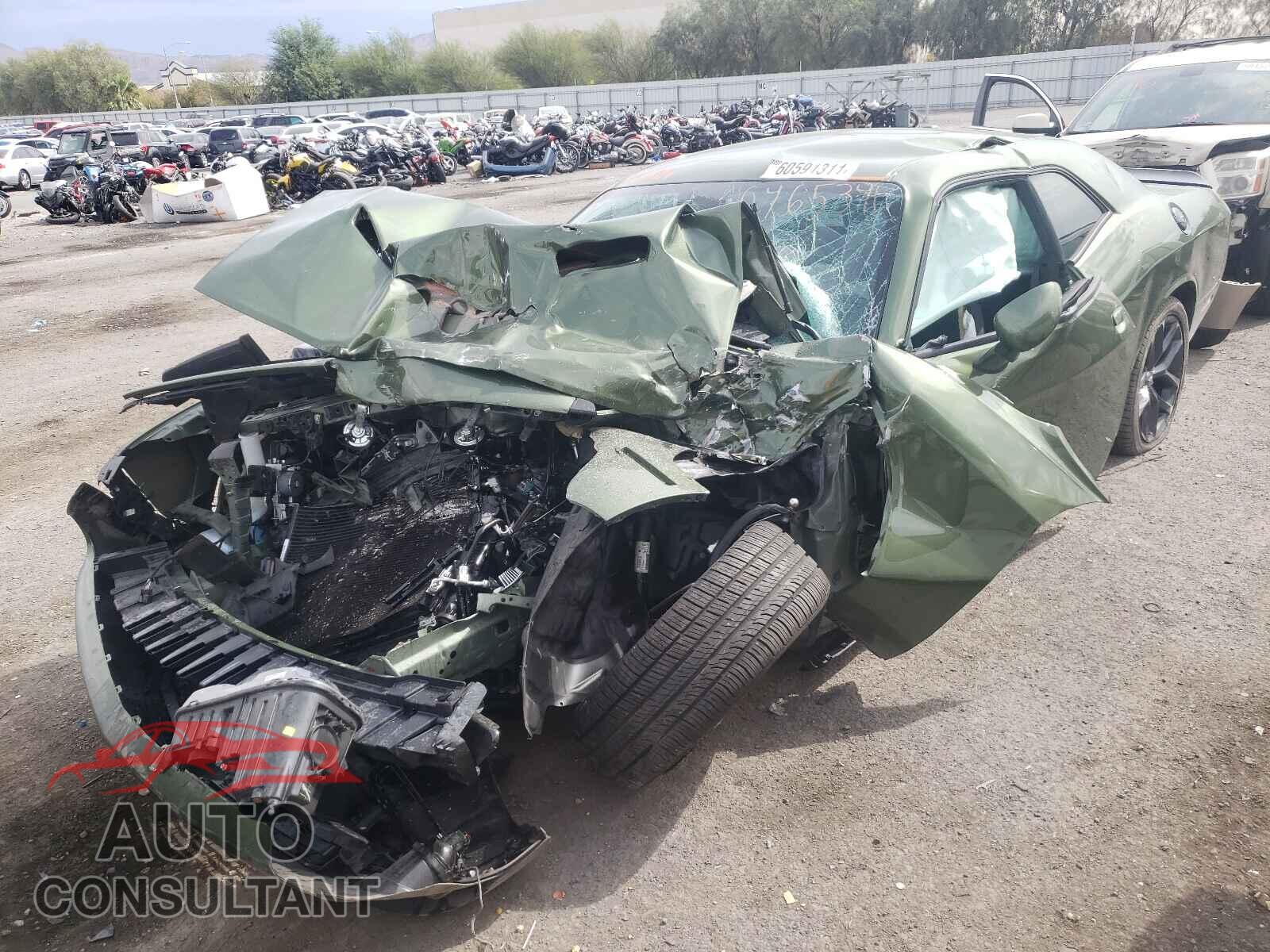 DODGE CHALLENGER 2020 - 2C3CDZAG5LH174457