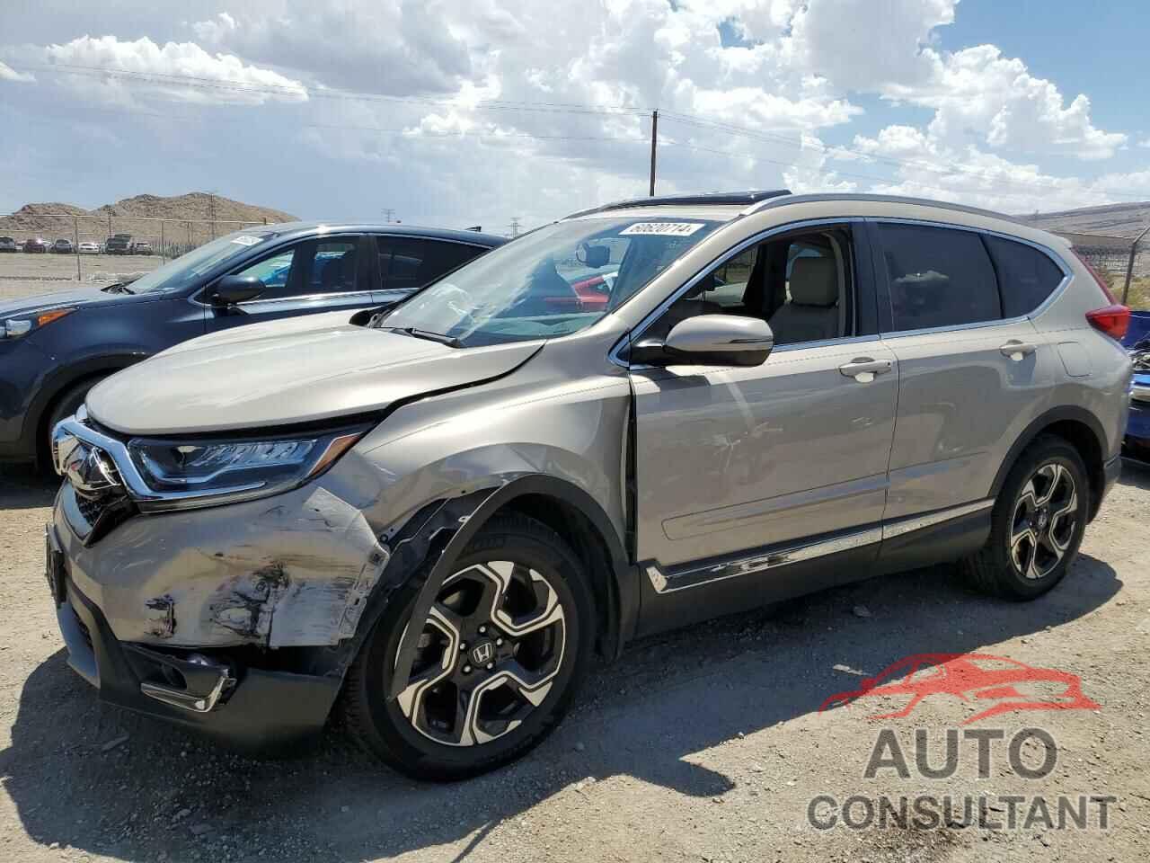 HONDA CRV 2018 - 5J6RW2H9XJL008556